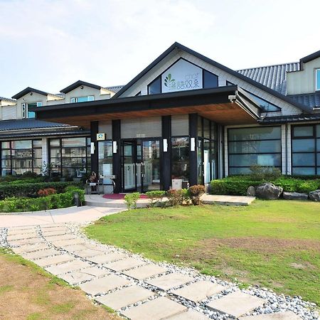 Chat Hot Spring Resort Keelung Eksteriør bilde