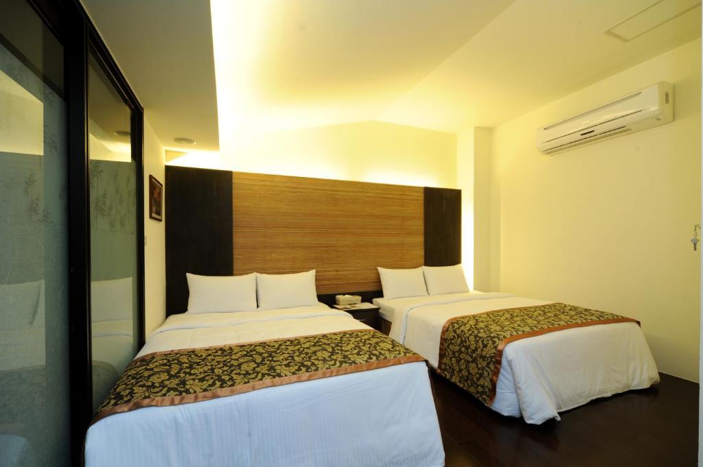 Chat Hot Spring Resort Keelung Rom bilde