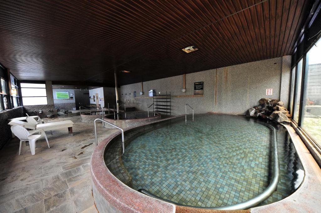 Chat Hot Spring Resort Keelung Eksteriør bilde