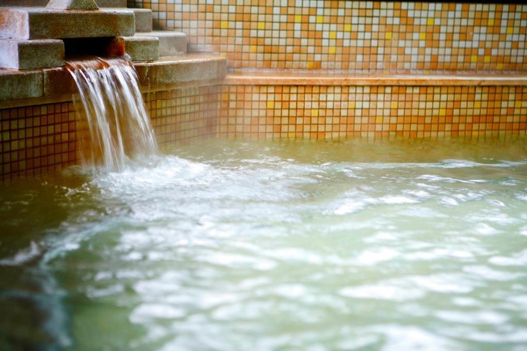 Chat Hot Spring Resort Keelung Eksteriør bilde