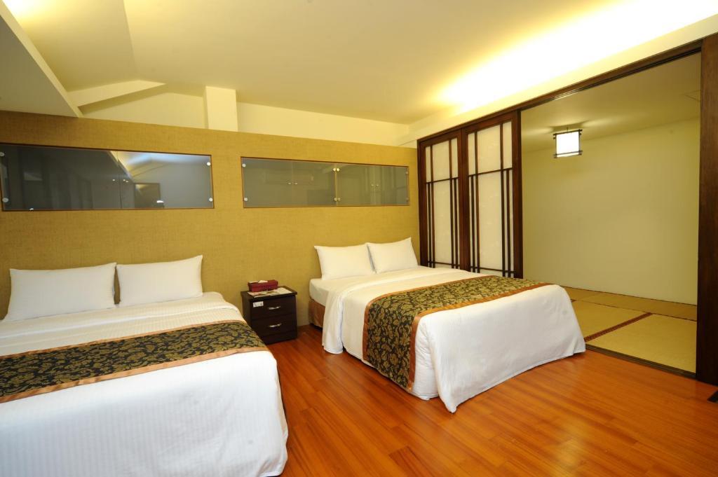 Chat Hot Spring Resort Keelung Rom bilde