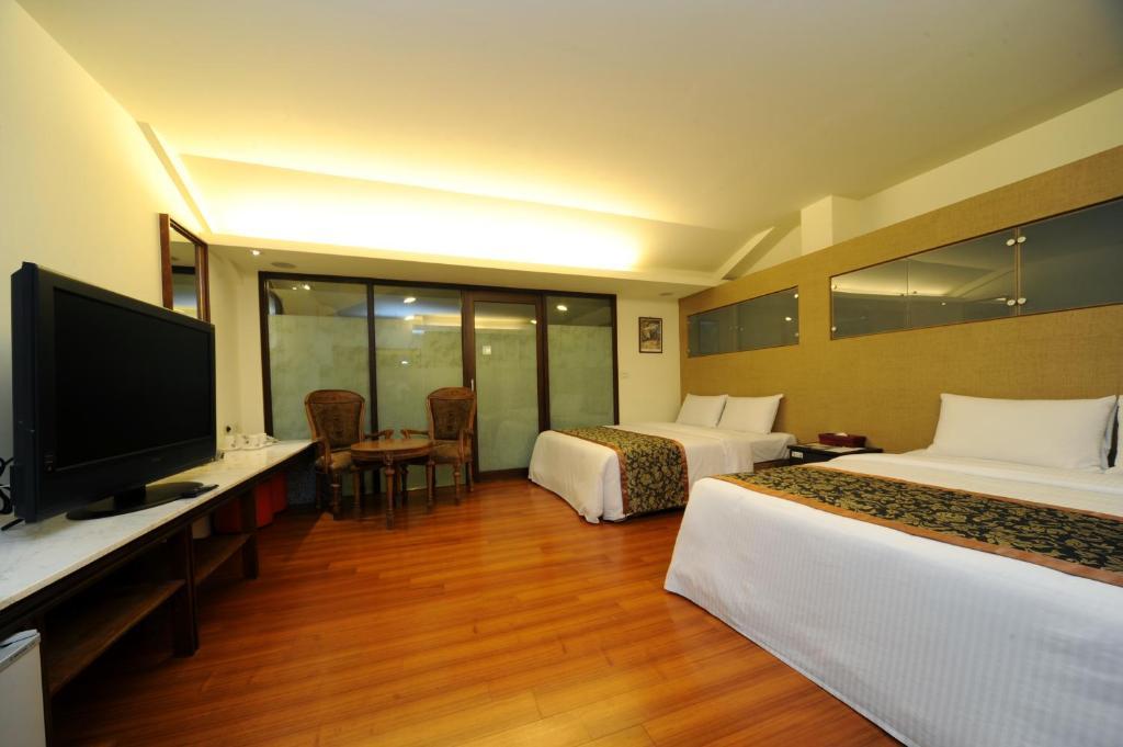 Chat Hot Spring Resort Keelung Rom bilde