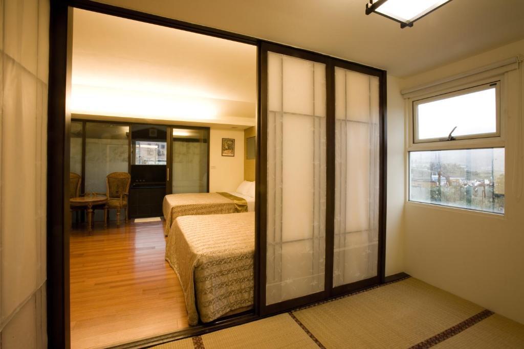 Chat Hot Spring Resort Keelung Rom bilde