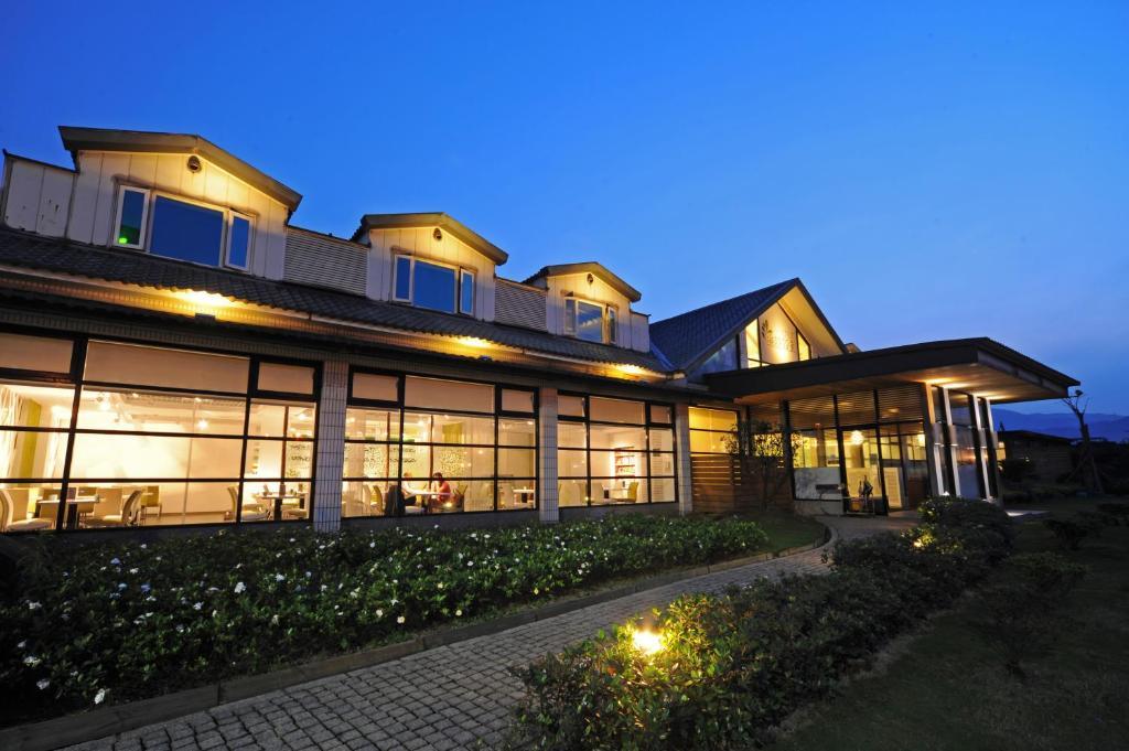 Chat Hot Spring Resort Keelung Eksteriør bilde
