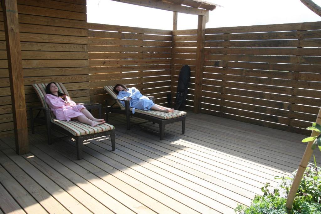 Chat Hot Spring Resort Keelung Eksteriør bilde