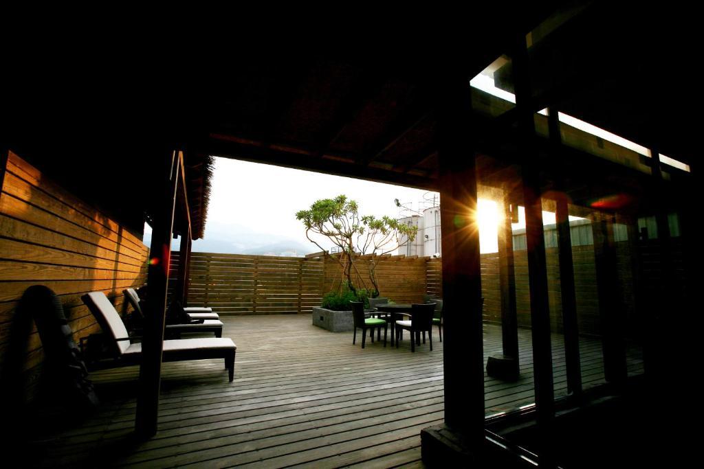 Chat Hot Spring Resort Keelung Eksteriør bilde