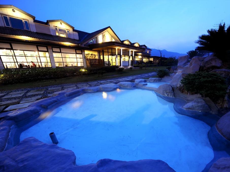 Chat Hot Spring Resort Keelung Eksteriør bilde