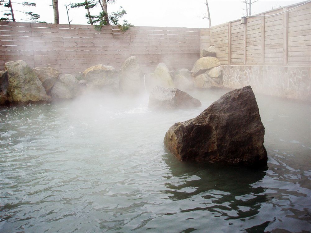 Chat Hot Spring Resort Keelung Eksteriør bilde