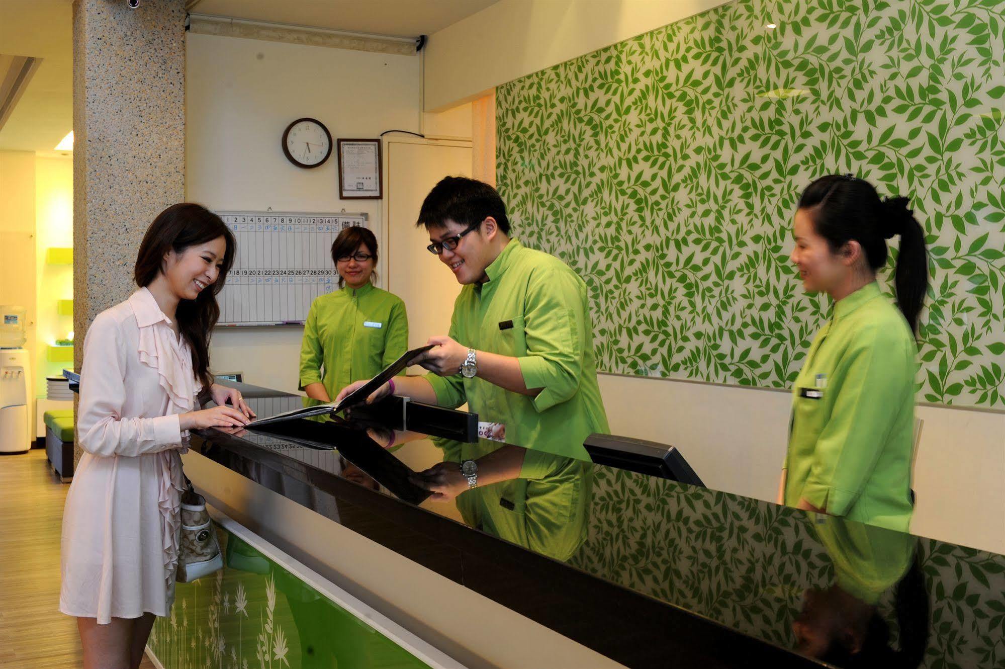 Chat Hot Spring Resort Keelung Eksteriør bilde