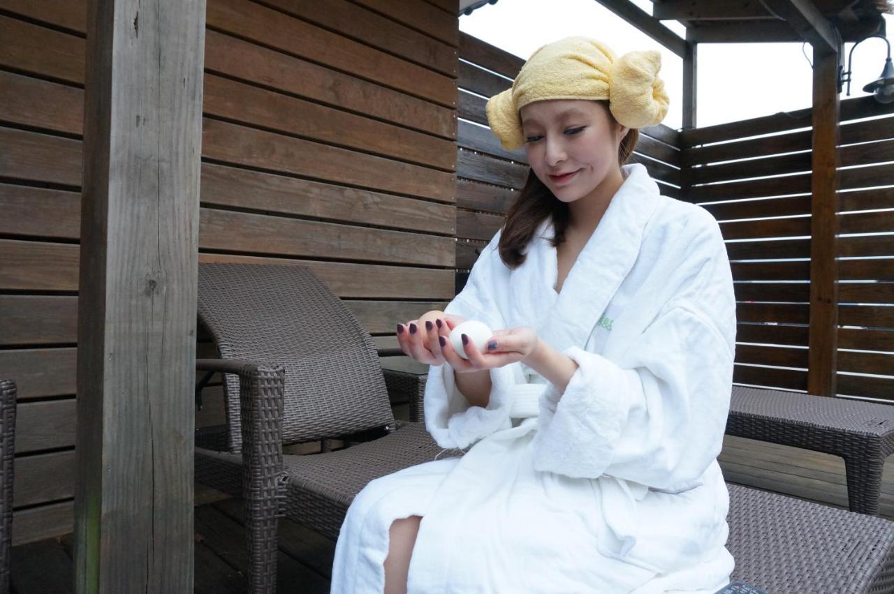 Chat Hot Spring Resort Keelung Eksteriør bilde